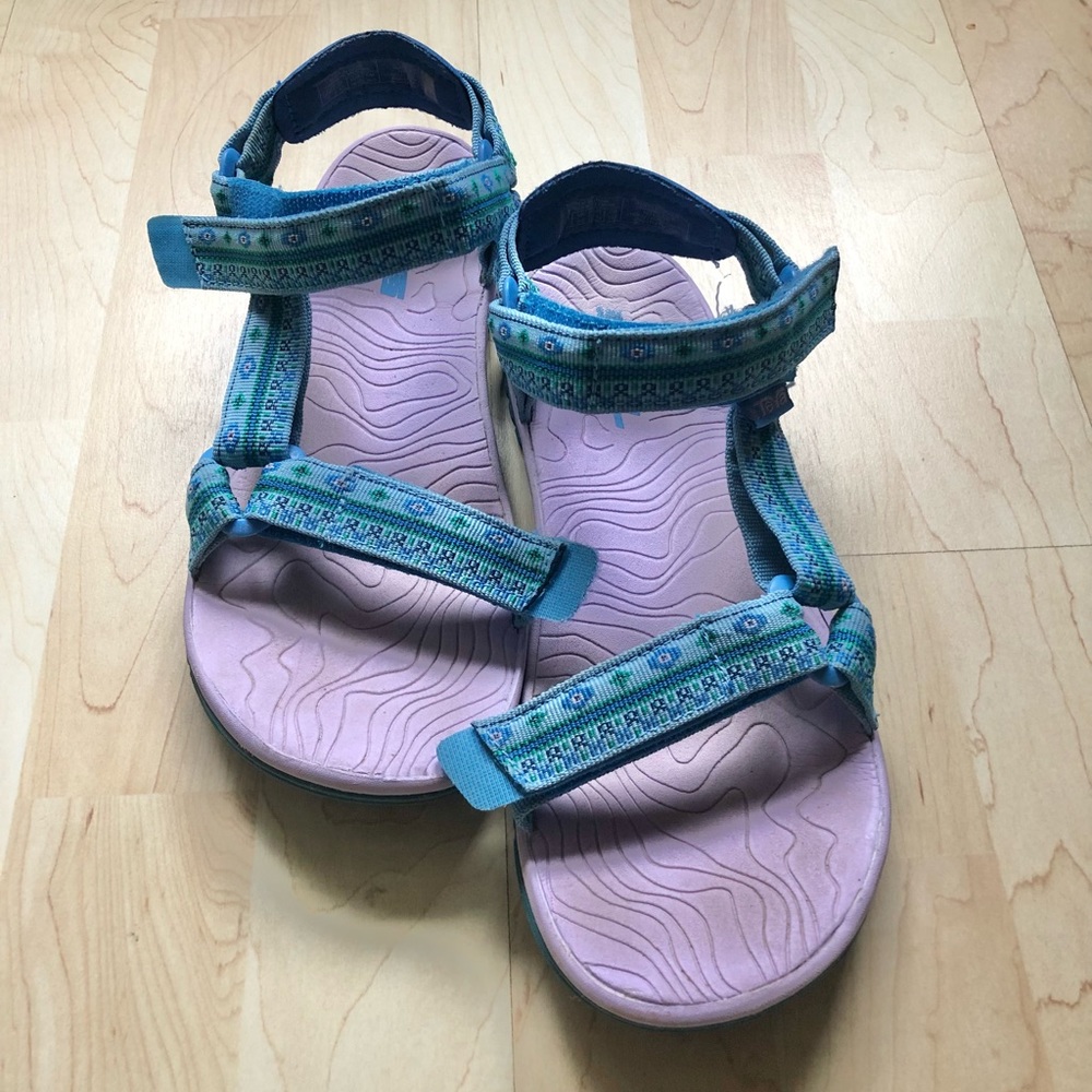 TEVA sandals
